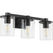 Bolton 3 Light 22.00 inch Bathroom Vanity Light