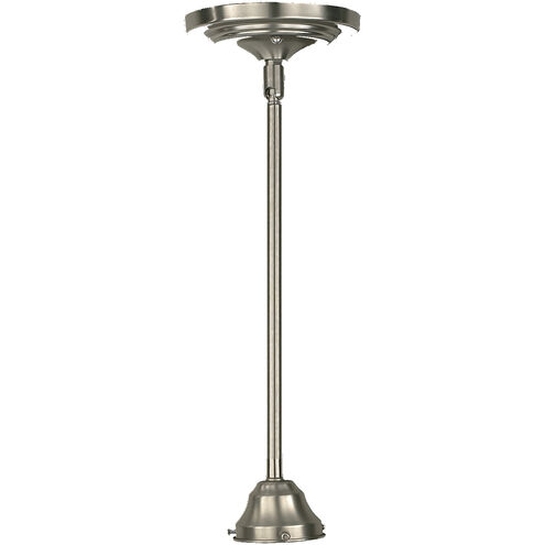 Fort Worth 1 Light 5 inch Satin Nickel Pendant Ceiling Light