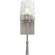 Goodwin 1 Light 4.75 inch Satin Nickel Wall Mount Wall Light in 16 in.