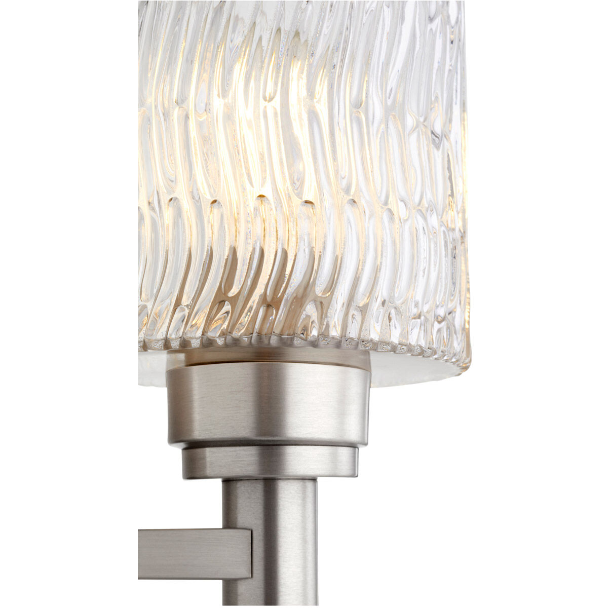 Stadium Wall Mount Wall Light in Satin Nickel