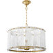 Prestige 4 Light 21.00 inch Pendant