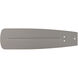 Ovation Silver Each Fan Blades, Set of 5