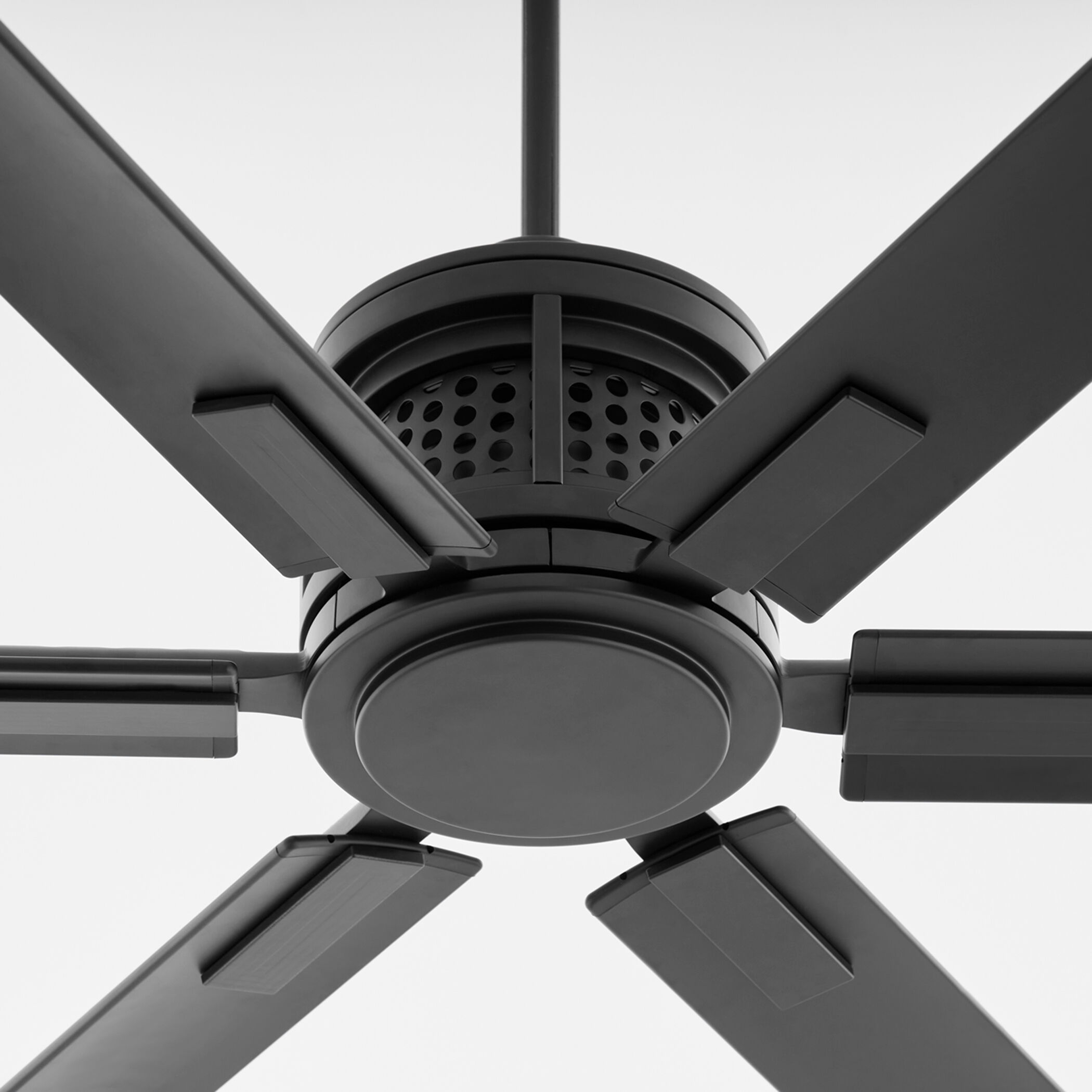 Hoàng Vũ Quorum 10806-59 Zeus 80 inch Matte Black Patio Fan