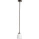 Reyes 1 Light 5 inch Oiled Bronze Mini Pendant Ceiling Light