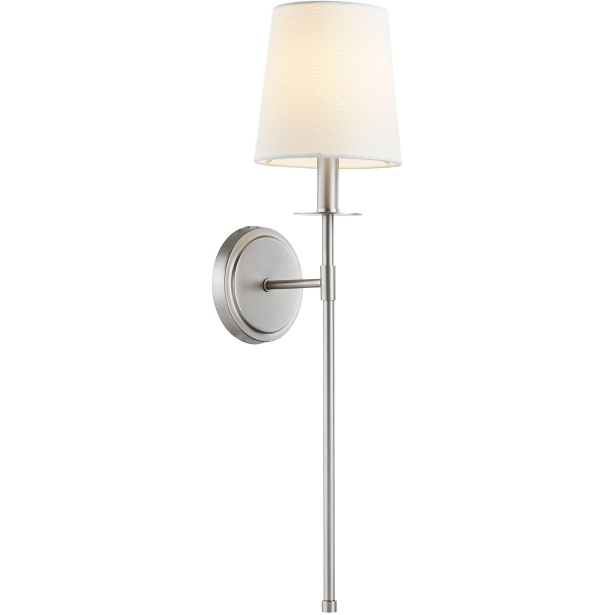Belshaw 1 Light 6 inch Satin Nickel Wall Mount Wall Light