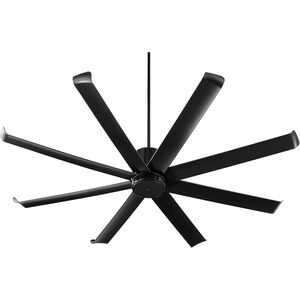 Proxima Patio 72 inch Noir with Matte Black Blades Patio Fan