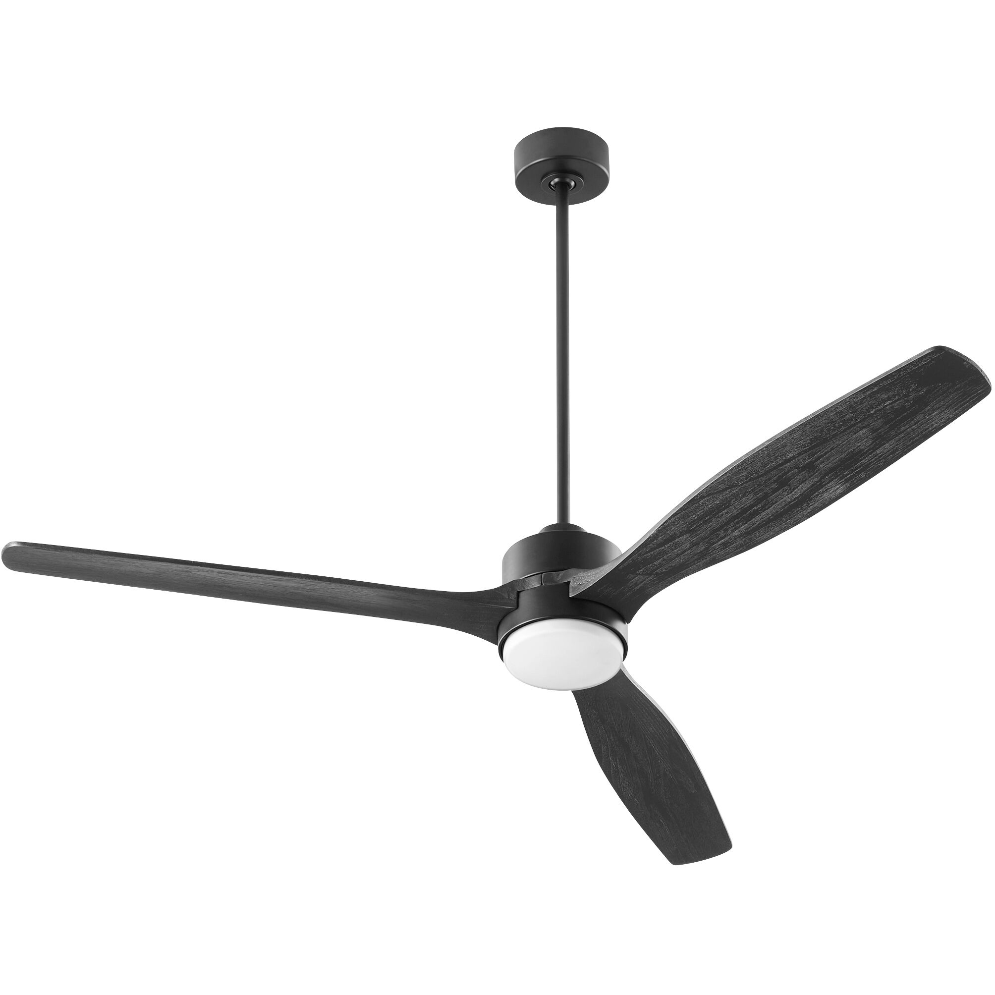 Reni 65 inch Matte Black Ceiling Fan