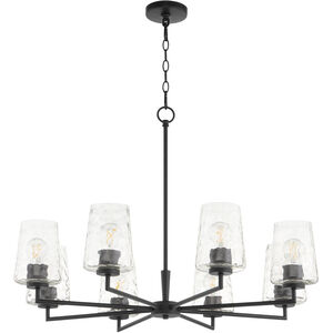 Goodwin 8 Light 32 inch Matte Black Chandelier Ceiling Light