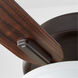 Premier 52 inch Oiled Bronze with Reversible Walnut and Weathered Oak Blades Ceiling Fan