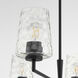 Goodwin 8 Light 32 inch Matte Black Chandelier Ceiling Light