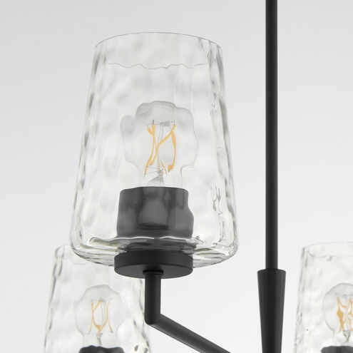 Goodwin 8 Light 32 inch Matte Black Chandelier Ceiling Light