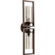 Julian 2 Light 6 inch Oiled Bronze Wall Mount Wall Light