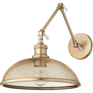 Omni 1 Light 12.00 inch Swing Arm Light/Wall Lamp
