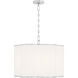 Belinder 4 Light 22 inch Chrome Pendant Ceiling Light