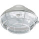 Hudson LED White Fan Light Kit