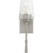 Goodwin 1 Light 4.75 inch Satin Nickel Wall Mount Wall Light in 16 in.
