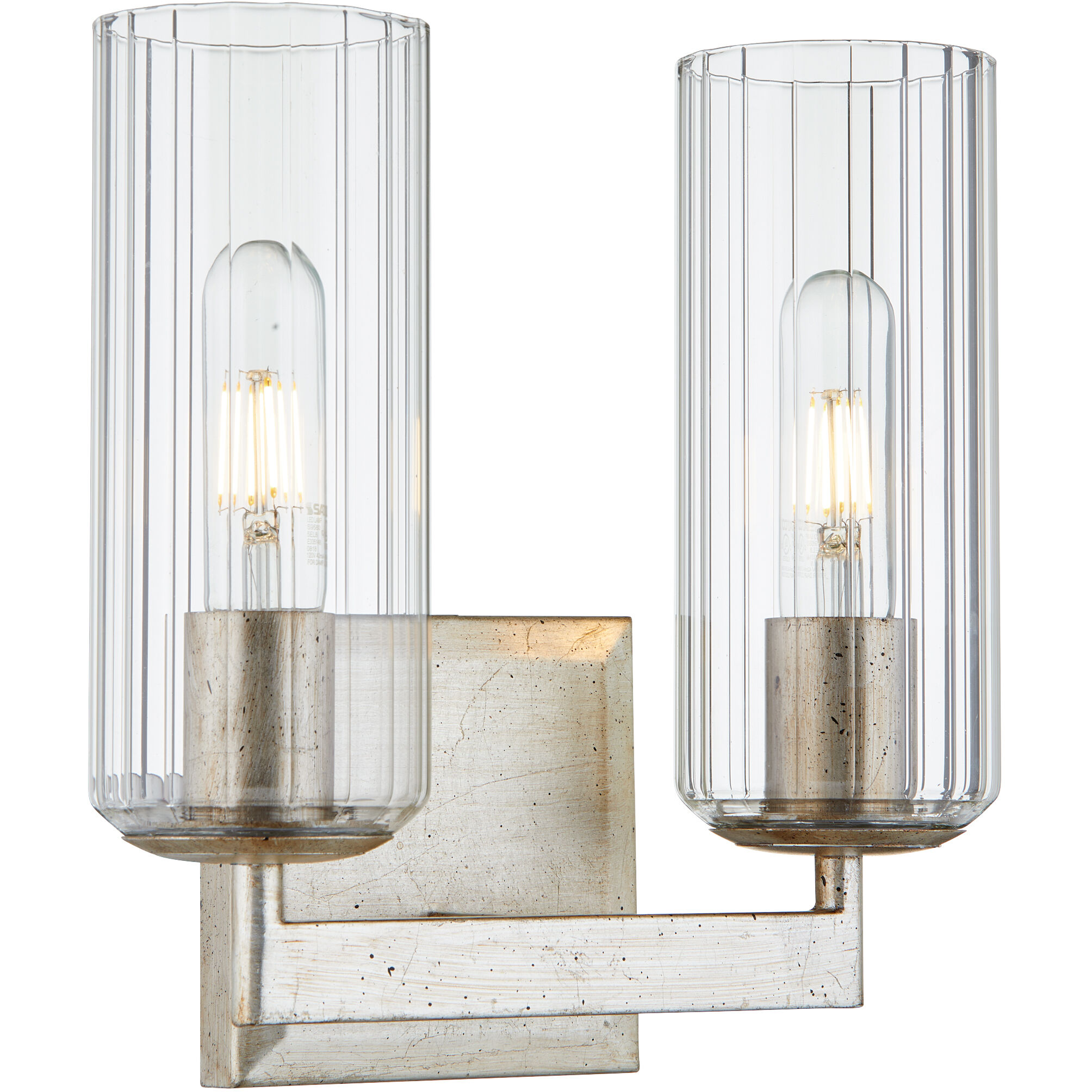 Silver leaf light fixture sale