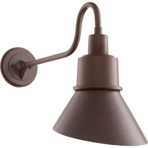 Torrey 1 Light 18.25 inch Oiled Bronze Outdoor Wall Lantern, Large