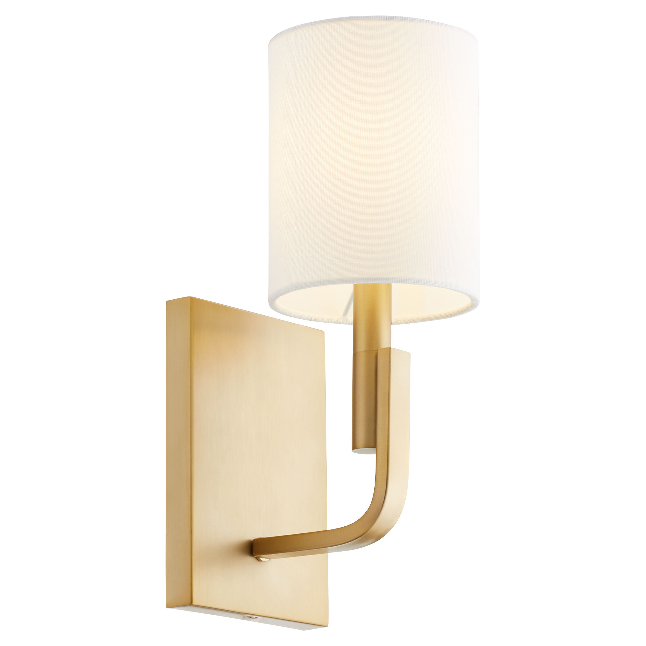 Tempo 1 Light 5 inch Aged Brass Wall Sconce Wall Light
