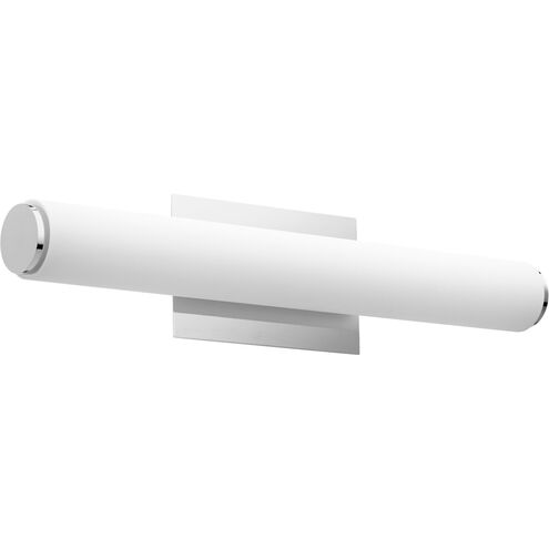 Fort Worth LED 23.5 inch Polished Nickel Bath Vanity Wall Light