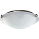 Fort Worth LED Satin Nickel Fan Light Kit