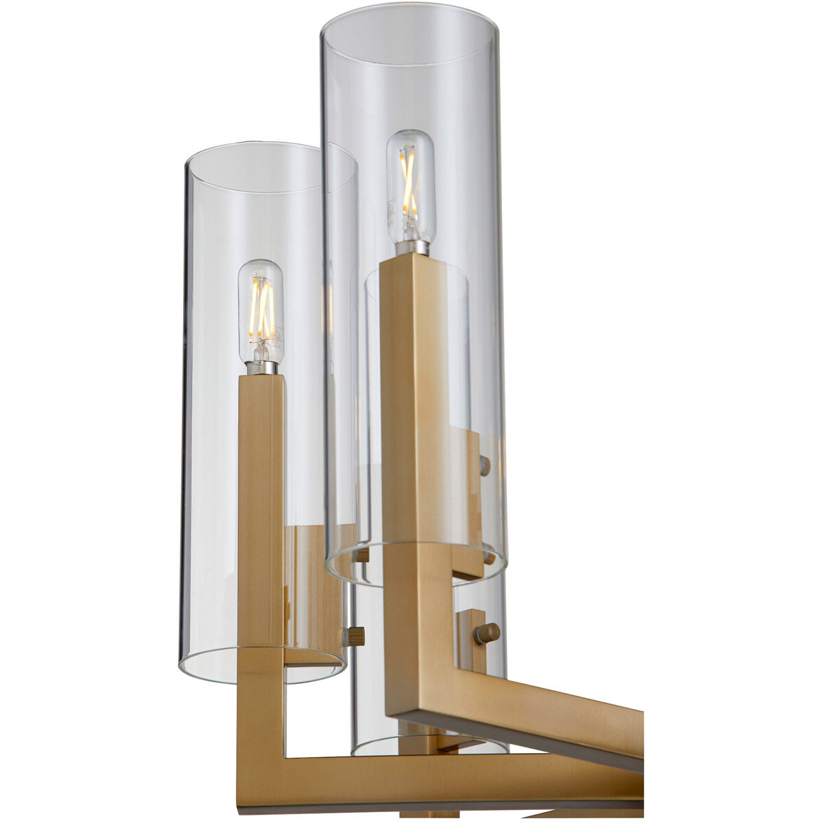 Harbin 8 Light 26 inch Aged Brass Chandelier Ceiling Light