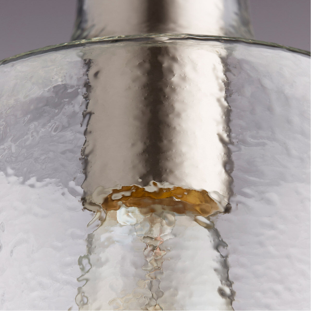 Hinge 1 Light 5 inch Satin Nickel Mini Pendant Ceiling Light