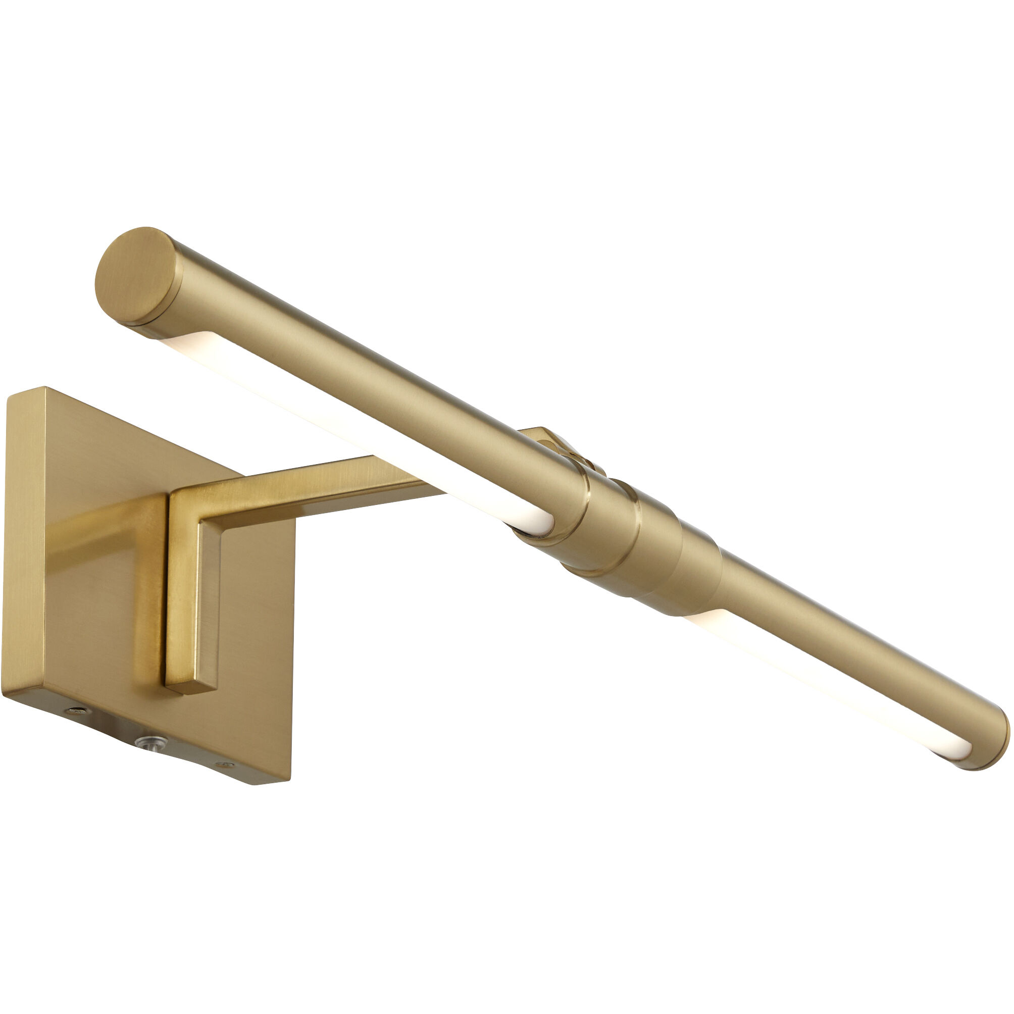 Warwick 12 watt 24 inch Aged Brass Picture Light Wall Light