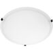 Satin Ceiling Mounts 4 Light 20 inch Matte Black Flush Mount Ceiling Light