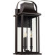 Downey 23.25 inch Bronze Outdoor Wall Lantern