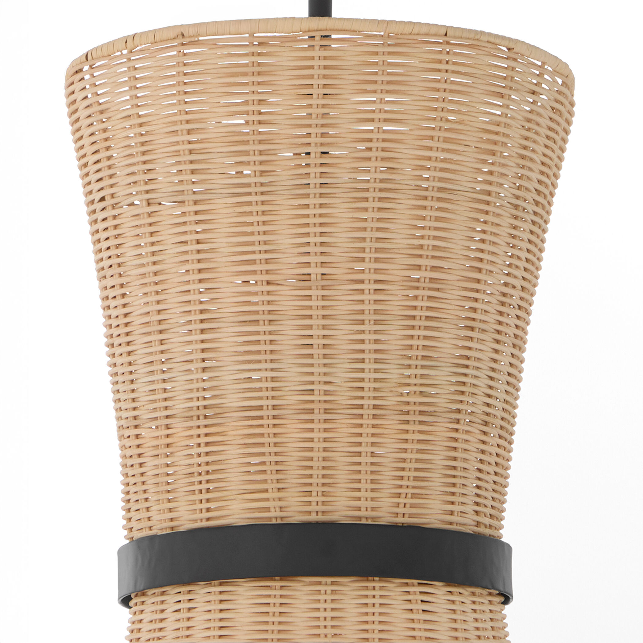 Fairview 2 Light 10.25 inch Matte Black Pendant Ceiling Light