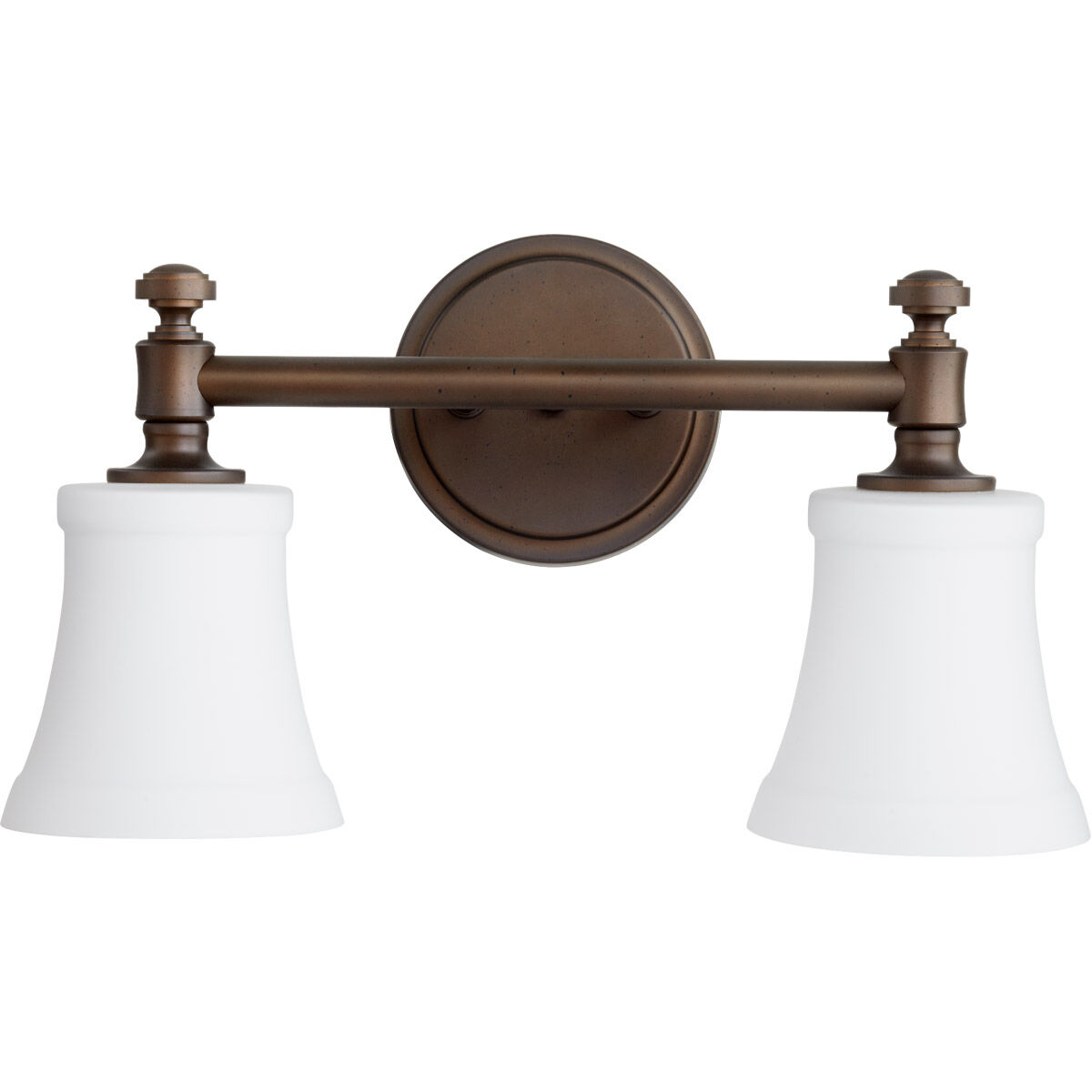 2 light bronze vanity fixture 2025