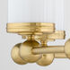 Lee Boulevard 8 Light 38 inch Aged Brass Chandelier Ceiling Light