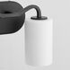 Rutherford 2 Light 13.25 inch Matte Black Vanity Light Wall Light