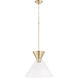 Beldar 1 Light 17.00 inch Pendant