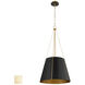 Denise 3 Light 18.00 inch Pendant