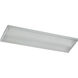 Fort Worth 4 Light 12.25 inch White Flush Mount Ceiling Light