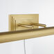 Sunset 17 watt 22.5 inch Aged Brass Picture Light Wall Light