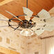 Windmill LED Galvanized Light Kit 