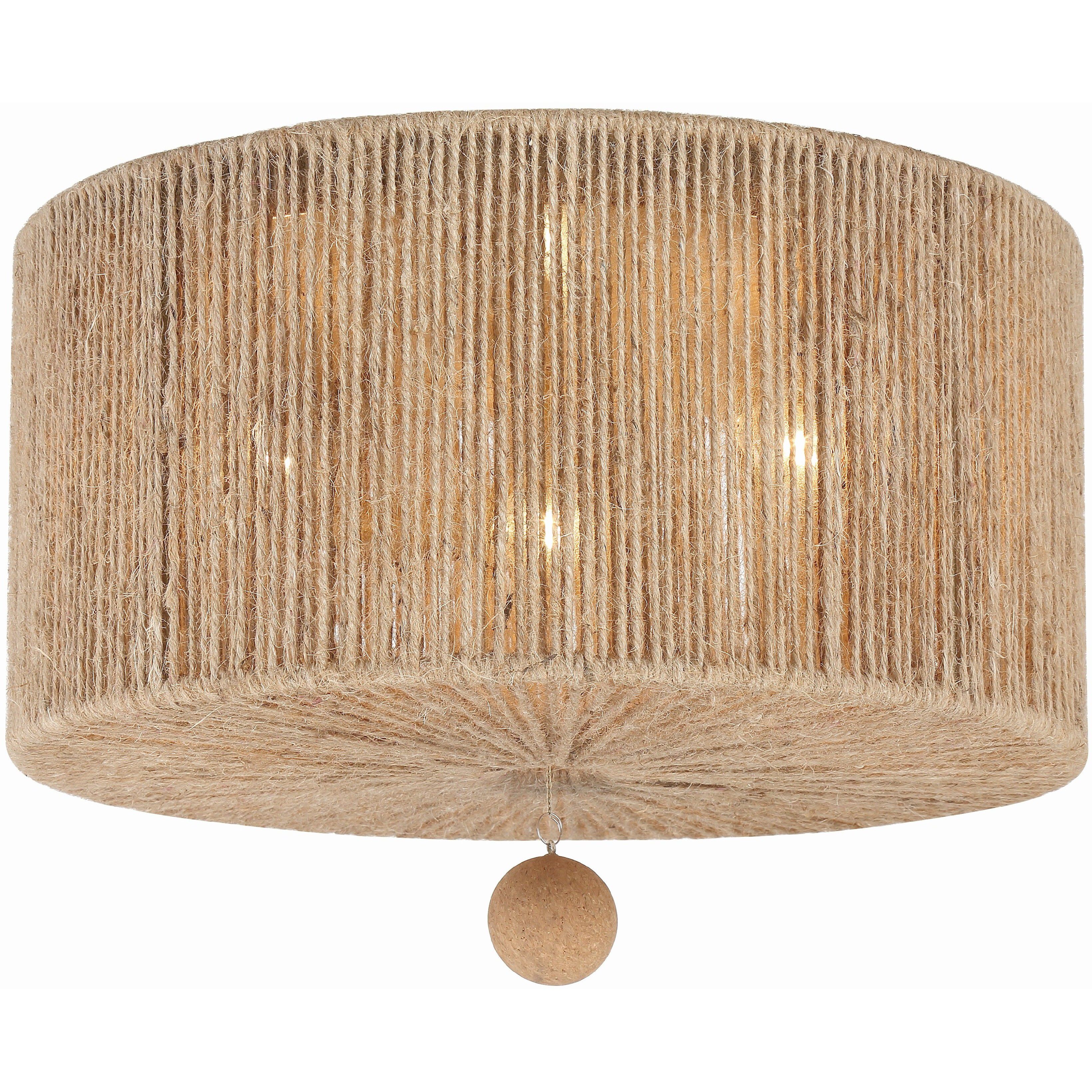 Jessa Flush/Semi Flush Light