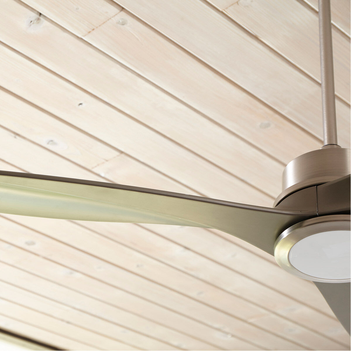 Quorum 74603-65 Kress 60 inch Satin Nickel Indoor Ceiling Fan