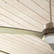Kress 60 inch Satin Nickel Indoor Ceiling Fan