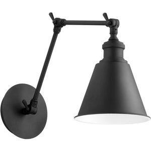 Metal Cone 1 Light 7.00 inch Swing Arm Light/Wall Lamp