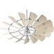 Windmill 72.00 inch Outdoor Fan
