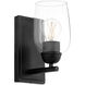 Wallinger Wall Mount Wall Light in Matte Black