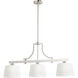 Lancaster 3 Light 9.50 inch Island Light