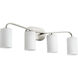Rutherford 4 Light 31.50 inch Bathroom Vanity Light