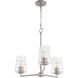 Goodwin 3 Light 22 inch Satin Nickel Chandelier Ceiling Light