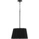 Anton 3 Light 16 inch Matte Black Pendant Ceiling Light