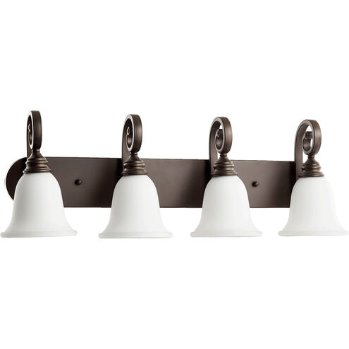 Bryant 4 Light 32 inch Oiled Bronze Vanity Light Wall Light